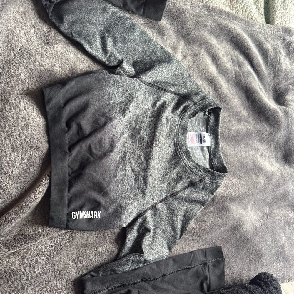 Gymshark Ombré Crop long sleeve